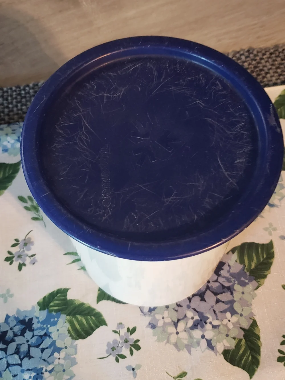 Tupperware sturdy food